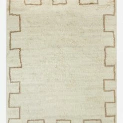 Lulu And Georgia Eoin Moroccan Rug Earth Tones