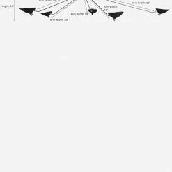 Lulu And Georgia Erissa Chandelier Sculptural