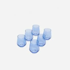 Lulu And Georgia Estelle Stemless Wine Glass, (Set Of 6) Kitchen + Dining
