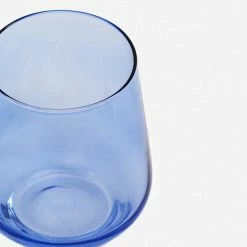 Lulu And Georgia Estelle Stemless Wine Glass, (Set Of 6) Kitchen + Dining