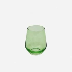 Lulu And Georgia Estelle Stemless Wine Glass, (Set Of 6) Kitchen + Dining