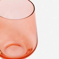 Lulu And Georgia Estelle Stemless Wine Glass, (Set Of 6) Kitchen + Dining