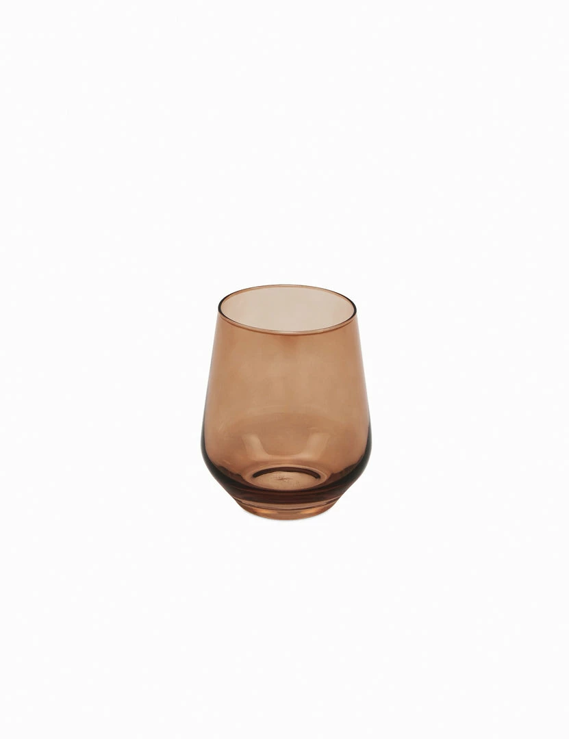 Lulu And Georgia Estelle Stemless Wine Glass, (Set Of 6) Kitchen + Dining