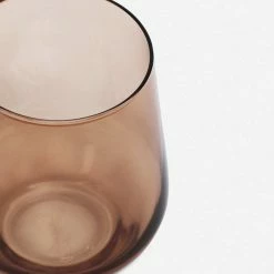 Lulu And Georgia Estelle Stemless Wine Glass, (Set Of 6) Kitchen + Dining