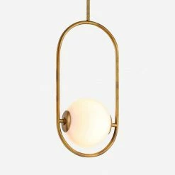 Lulu And Georgia Evangeline Pendant Light, Large