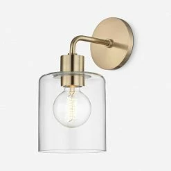 Lulu And Georgia Evelie Sconce Lighting