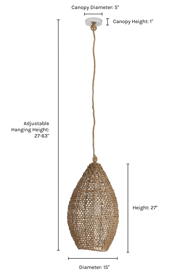 Lulu And Georgia Lighting Arteriors Evers Pendant Light