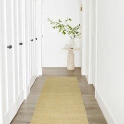 Lulu And Georgia Farmhouse Rug, Natural By Jenni Kayne Earth Tones