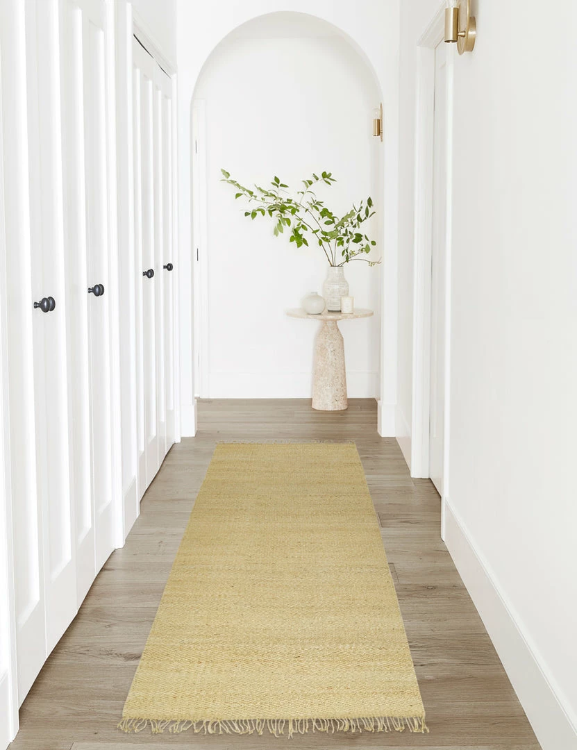 Lulu And Georgia Farmhouse Rug, Natural By Jenni Kayne Earth Tones
