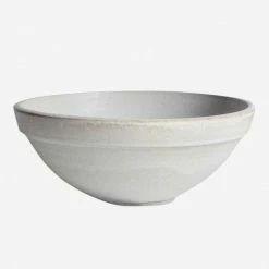 Lulu And Georgia Sheldon Ceramics Farmhouse Serving Bowl, Stone