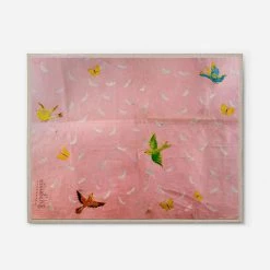 Lulu And Georgia Walls'Feathers' Wall Art By Paule Marrot