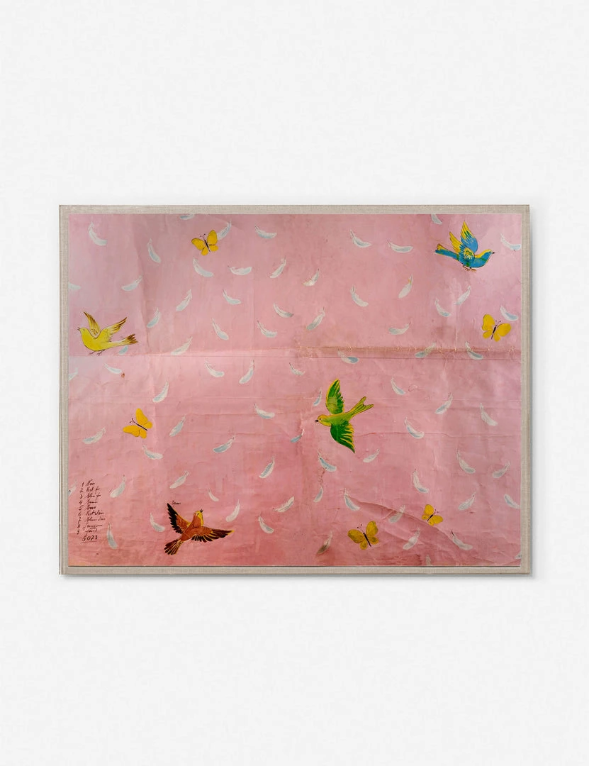 Lulu And Georgia Walls 'Feathers' Wall Art By Paule Marrot