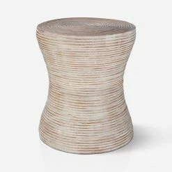 Lulu And Georgia Fenne Side Table Curved + Rounded