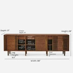 Lulu And Georgia Furniture Fiona Sideboard