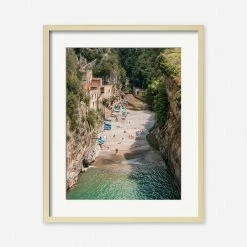Lulu And Georgia Walls'Fiordo Di Furore' Photography Print By Carley Rudd