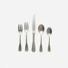 Lulu And Georgia Kitchen + Dining Farmhouse Pottery Shelburne 5-Piece Flatware Set