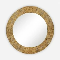 Lulu And Georgia Paquita Round Mirror