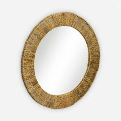 Lulu And Georgia Paquita Round Mirror