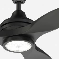 Lulu And Georgia Lighting Solaria Ceiling Fan + Light