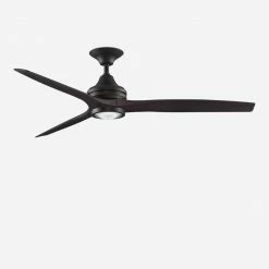 Lulu And Georgia Lighting Solaria Ceiling Fan + Light