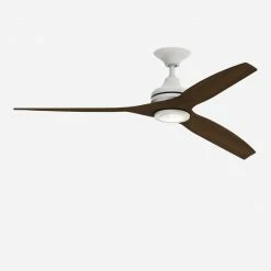 Lulu And Georgia Lighting Solaria Ceiling Fan + Light