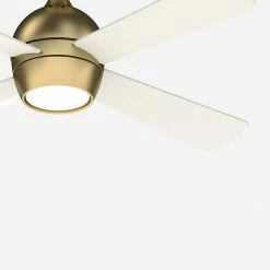 Lulu And Georgia Lighting Indi Ceiling Fan + Light