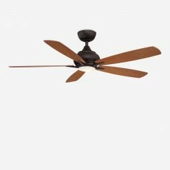 Lulu And Georgia Donati Ceiling Fan + Light