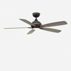 Lulu And Georgia Donati Ceiling Fan + Light