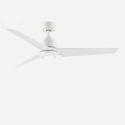 Lulu And Georgia Outdoor Collection Aurore Ceiling Fan + Light