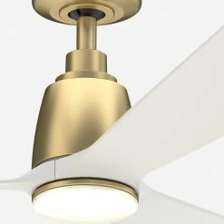 Lulu And Georgia Cosima Ceiling Fan + Light Lighting