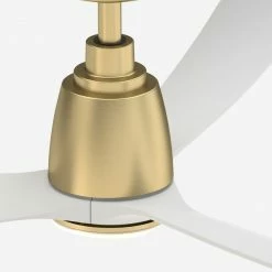 Lulu And Georgia Cosima Ceiling Fan + Light Lighting