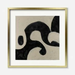 Lulu And Georgia Élan Byrd Collection'Shapes 1' Print By Francis Poirot