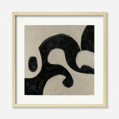 Lulu And Georgia Élan Byrd Collection'Shapes 1' Print By Francis Poirot