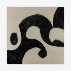 Lulu And Georgia Élan Byrd Collection'Shapes 1' Print By Francis Poirot