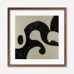 Lulu And Georgia Élan Byrd Collection'Shapes 1' Print By Francis Poirot