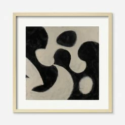 Lulu And Georgia'Shapes 2' Print By Francis Poirot Élan Byrd Collection