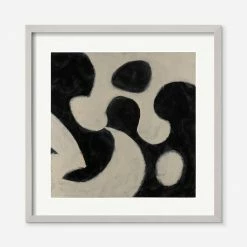 Lulu And Georgia'Shapes 2' Print By Francis Poirot Élan Byrd Collection