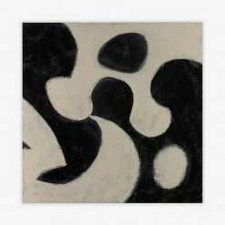 Lulu And Georgia'Shapes 2' Print By Francis Poirot Élan Byrd Collection