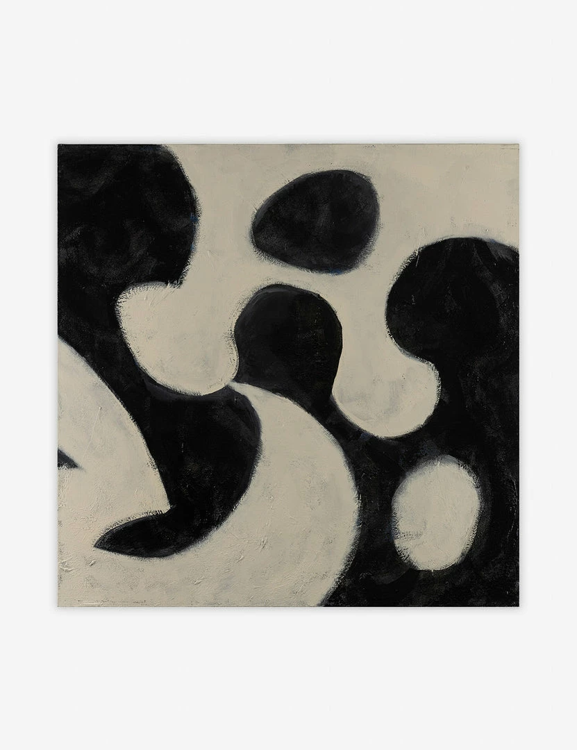 Lulu And Georgia 'Shapes 2' Print By Francis Poirot Élan Byrd Collection