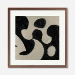 Lulu And Georgia'Shapes 2' Print By Francis Poirot Élan Byrd Collection