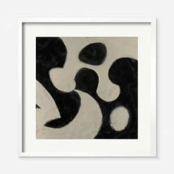 Lulu And Georgia'Shapes 2' Print By Francis Poirot Élan Byrd Collection