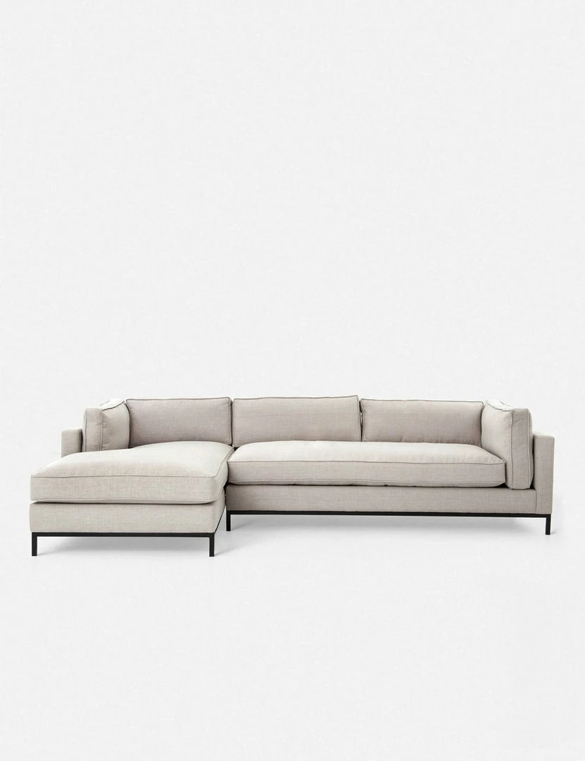 Lulu And Georgia Furniture Fritzie Sectional Sofa