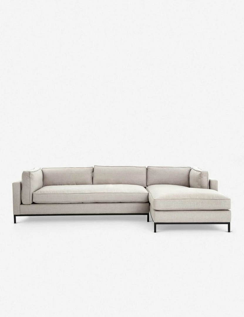 Lulu And Georgia Furniture Fritzie Sectional Sofa
