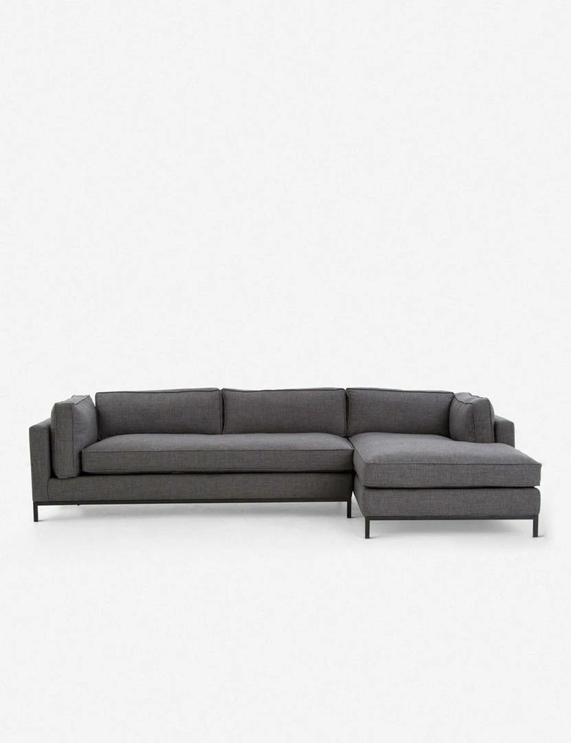 Lulu And Georgia Furniture Fritzie Sectional Sofa
