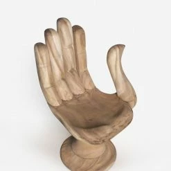 Lulu And Georgia Earth Tones Palm Accent Chair