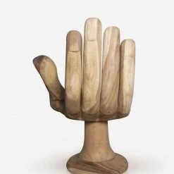 Lulu And Georgia Earth Tones Palm Accent Chair