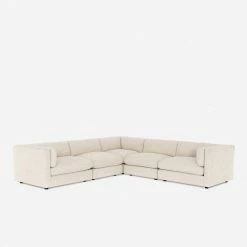 Lulu And Georgia Furniture Gennie Corner Sectional Sofa