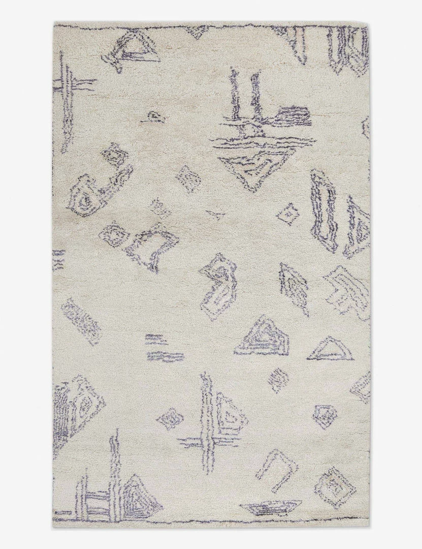 Lulu And Georgia Rugs Giles Moroccan Shag Rug