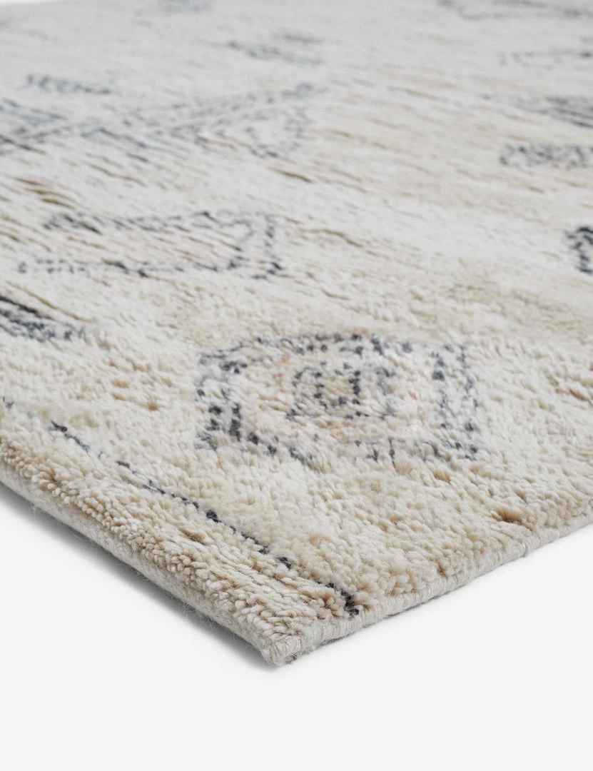 Lulu And Georgia Rugs Giles Moroccan Shag Rug