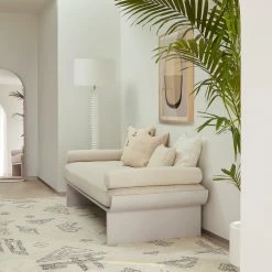 Lulu And Georgia Malene Barnett Kindred Collection Regina Andrew Nabu Metal Floor Lamp